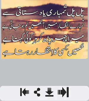 Yaadein Shayari Screenshot 0