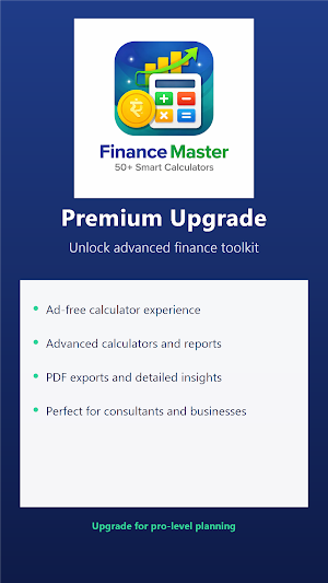 Finance Master Screenshot 1