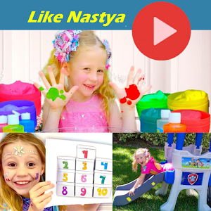 Like Nastya Videos Screenshot 0