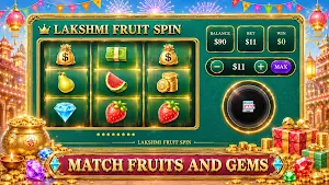 Lakshmi Fruit Spin Screenshot 0