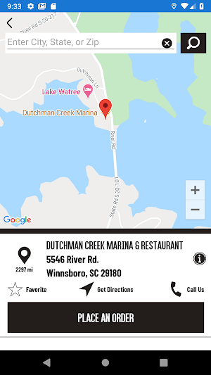 Dutchman Creek Marina Screenshot 2