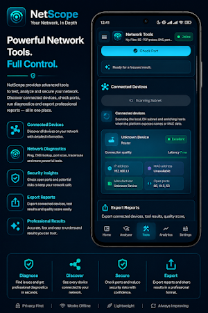 WiFi Manager & Speed Test Screenshot 3