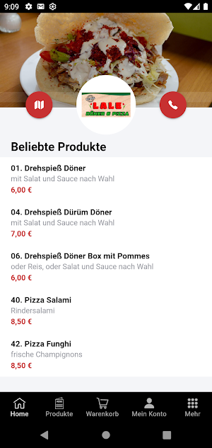 Lale Doner Pizza Screenshot 1