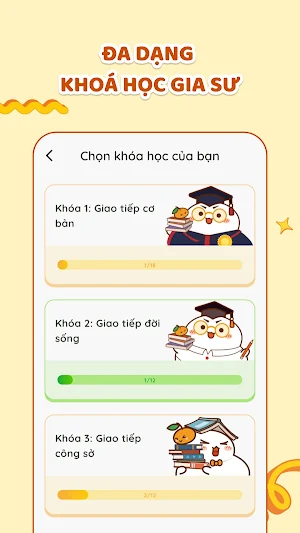 MochiTalk - Nói tiếng Anh Screenshot 2
