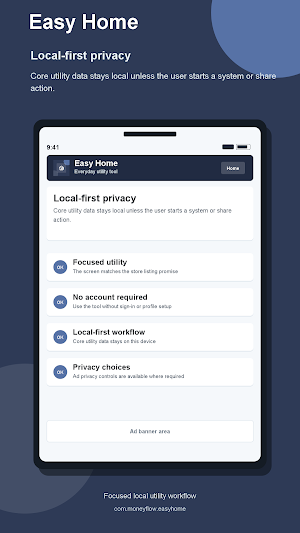 Easy Home Screenshot 2