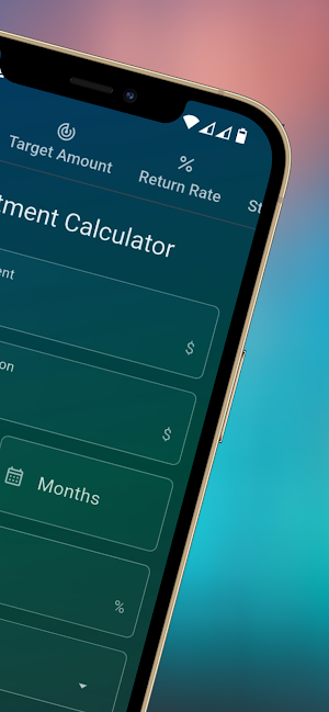 Investment Calculator Screenshot 1