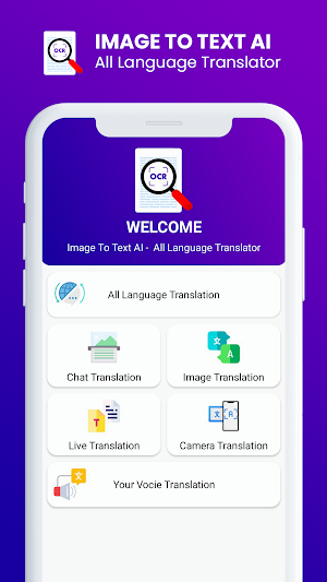 Image To Text AI - Translator Screenshot 0