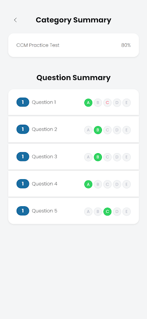Certified Case Manager Screenshot 3