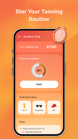 Rayz AI Tanning - Get Tan Fast Screenshot 3