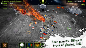 FootLOL: Crazy Soccer Free! Action Football game Screenshot 3
