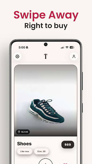 Thryft Screenshot 2