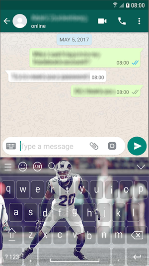 Jalen Ramsey Rams Keyboard NFL 2020 For Lovers Screenshot 3