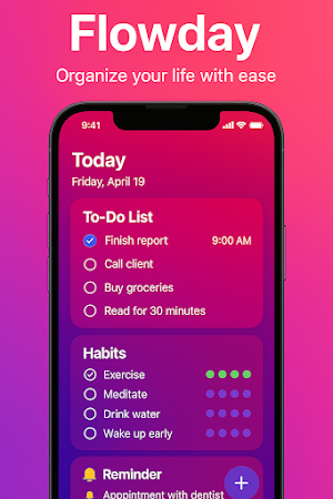 Flowday Screenshot 0