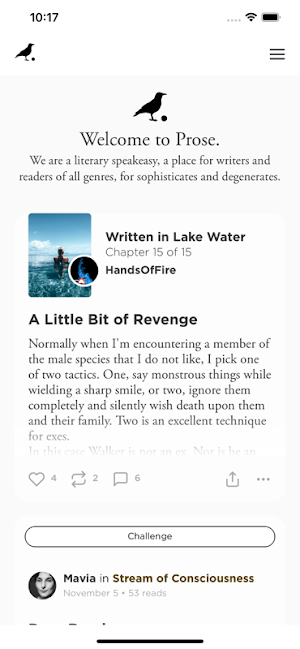 Prose. screenshot 1