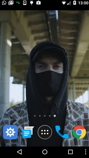 hoodie wallpaper Screenshot 1