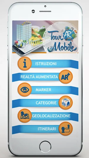 Tour Mobile AR Screenshot 0