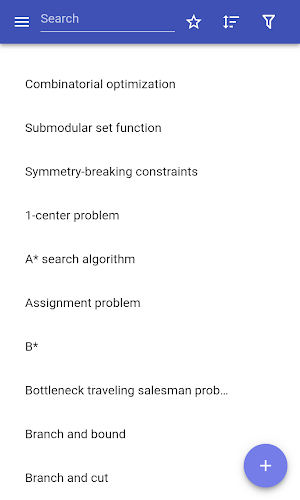 Mathematical optimization Screenshot 0