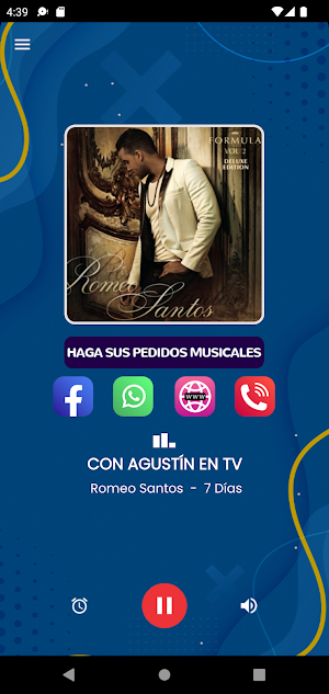 CON AGUSTÍN EN TV Screenshot 0
