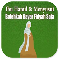 Ibu Hamil Bayar Fidyah Saja