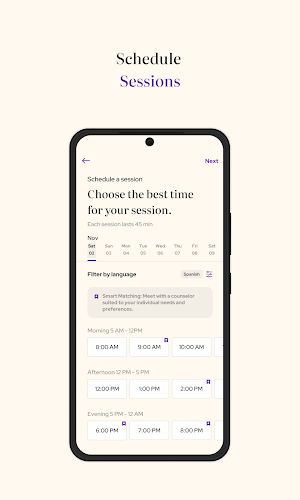 Counslr Screenshot 3