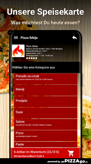 Pizza Srbija Beograd Screenshot 3