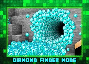 Diamond Finder Mod for mcpe Screenshot 1
