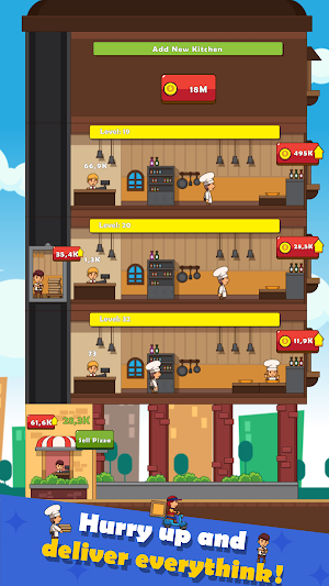 Pizza Tower: Idle Tycoon Screenshot 2