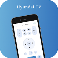 Remote Control For Hyundai TV