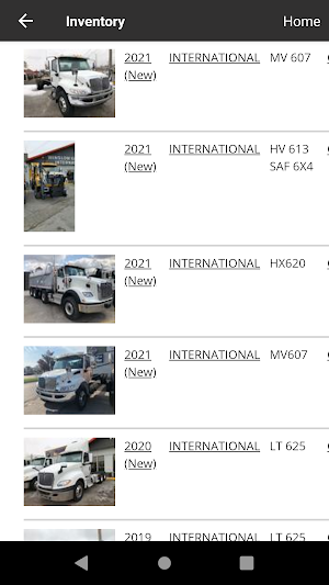 Winslow Gerolamy Motors LTD. Screenshot 2