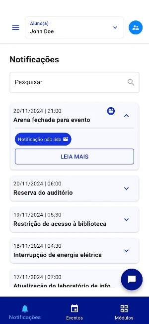 J&F Escolas Screenshot 3