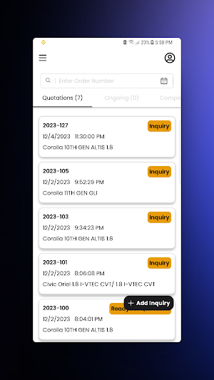 Autocore Partner Screenshot 1