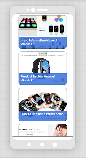 Huawei Watch Fit 2 App Hints Screenshot 0