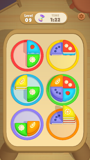 Cake Slices 3d Screenshot 1