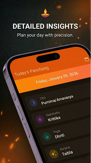 Panchang Calendar Screenshot 2