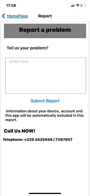 Electronic Voting Screenshot 2