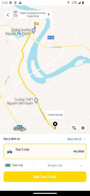 Taxi Hồng Thuận Screenshot 2