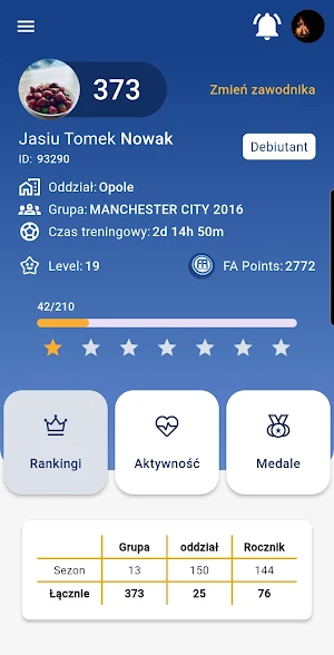 Football Academy Group Screenshot 2