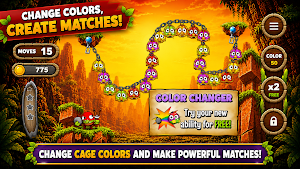 Pebbo Sling: Rescue Birds Screenshot 3
