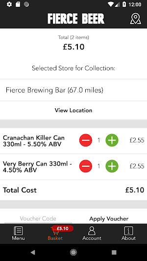 Fierce Bar Screenshot 3