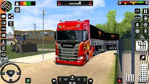 US Cargo Truck Simulator 2023 Screenshot 0