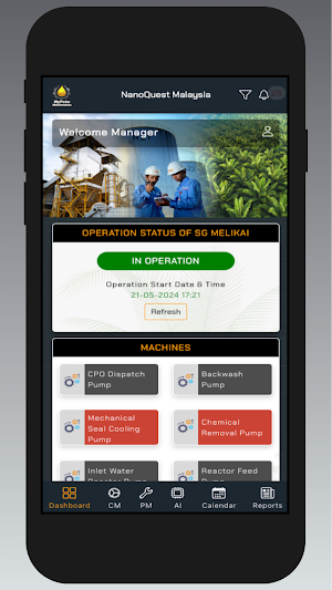 MyPalm Maintenance Screenshot 1