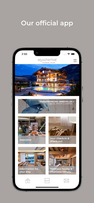Hotel Wöscherhof Screenshot 0