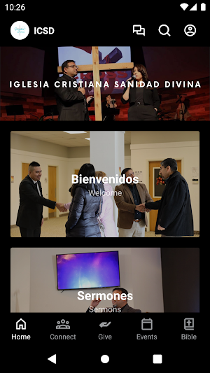 Sanidad Divina Screenshot 0