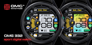 OMG 332 Sport Digital Watch Screenshot 0
