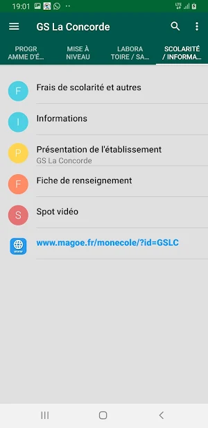 GS La Concorde - Dixinn screenshot 3