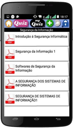 Curso de segurança informática Screenshot 0