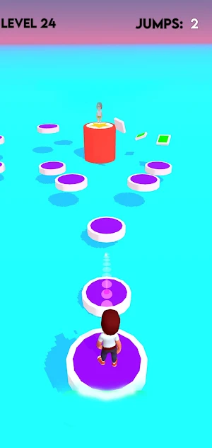 Love Jump 3D Screenshot 0