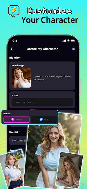 Soulink - AI Character Screenshot 3