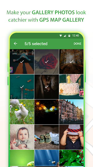GPS Map Stamp: Geotag Photos with Timestamp Camera Screenshot 2