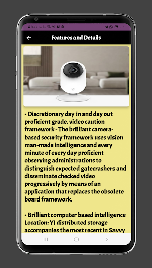 yi 360 camera guide Screenshot 1